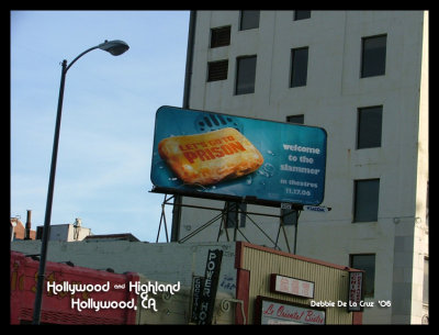 BillBoard on Highland