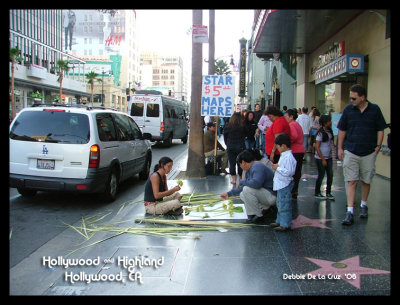 Street Artist/Vendor