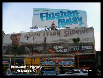 Flushed Away