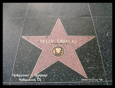 Telly Savalas