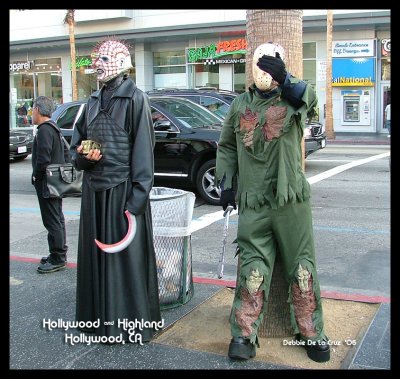 Hell Raiser and Jason