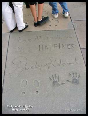 Judy Gardland Dorthy Wizard of OZ