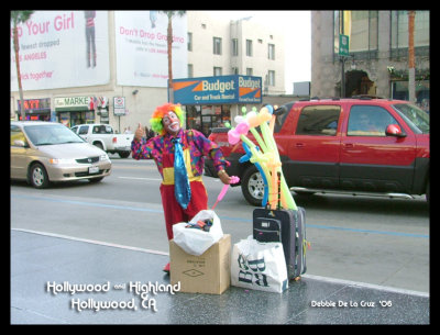 Hollywood Clowns
