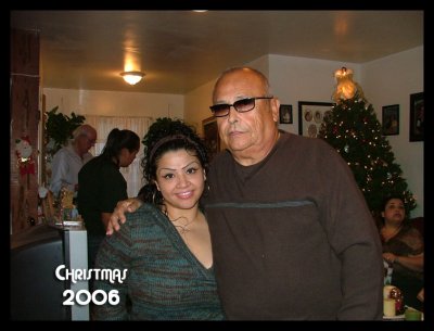 My daughter Angelica and my Dad