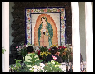 Virgen de Guadalupe, Van Nuys.