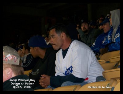 Dodgers Vs. Padres, April 15, 2007