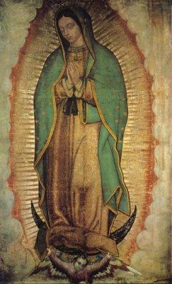 Recieved in a Chain letter Virgen de Guadalupe