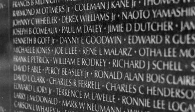 Names - Vietnam War Memorial