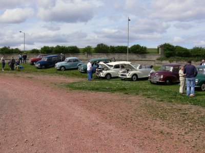 Morris Minor Owners Club at Souter Point 9