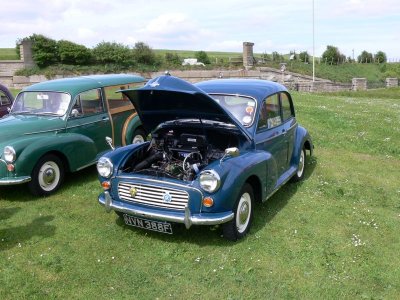 Morris Minor Owners Club at Souter Point 8