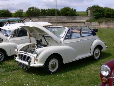 Morris Minor Owners Club at Souter Point 6