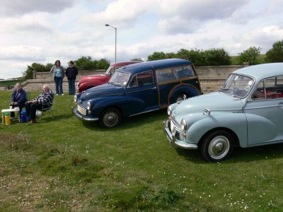 Morris Minor Owners Club at Souter Point 4