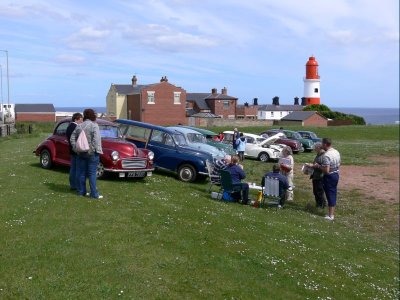 Morris Minor Owners Club at Souter Point 3