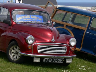 Morris Minor Owners Club at Souter Point 2