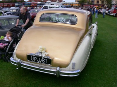 Armstrong Siddeley  rear 1952.