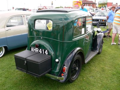 Austin 7 Ruby 1936.