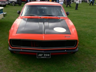 Camero RS front 1967.