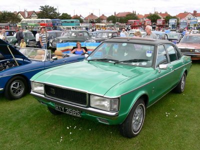 Ford Granada Ghia 1978.