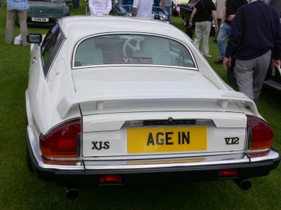 Jaguar XJS V12.