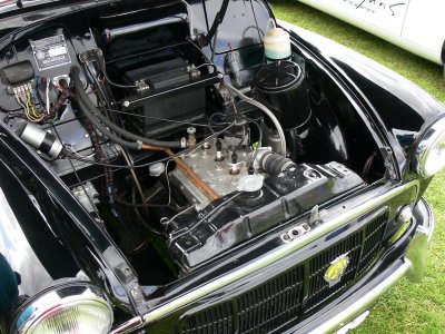 Morris Minor Side Vavle Engine.