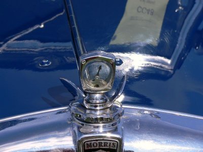 Morris Ten Four Radiator Cap  1934.