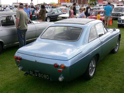 Reliant Scimitar GT SE4  rear 1966.