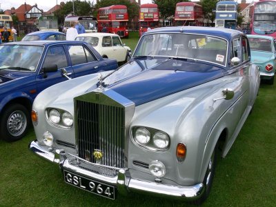 Rolls Royce Silver Cloud III.