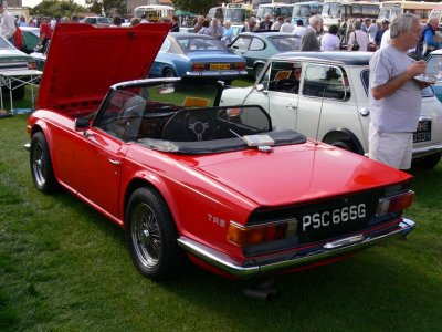 Triumph TR6 1968.