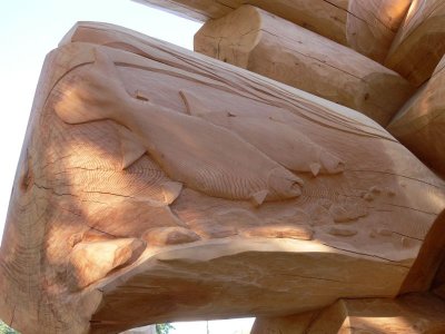 021 Minnesota State Fair Wood carving