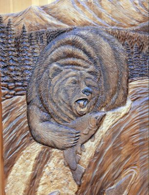 023 Minnesota State Fair Wood carving