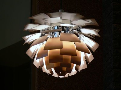 027 Modern art lantern
