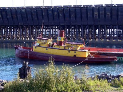 043 Edna G historic tug