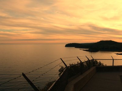 054 Evening at Split Rock