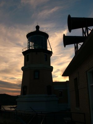 055 Evening at Split Rock