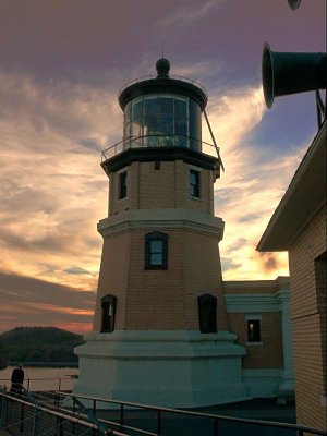 056 Evening at Split Rock