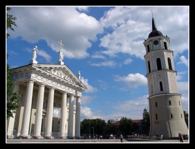 Cathedral Square, Vilnius