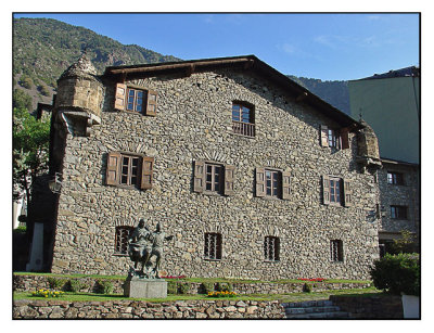 Casa de la Vall, Andorra La Vella