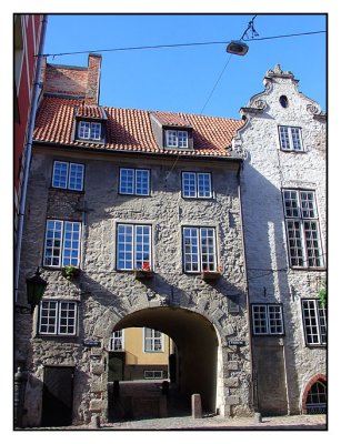 Swedish Gate, Riga