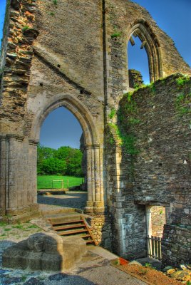 Abbaye de Bon Repos_HDR