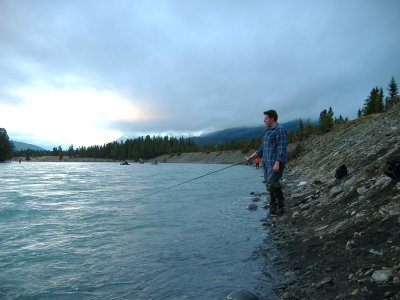 Fishing The Night Away