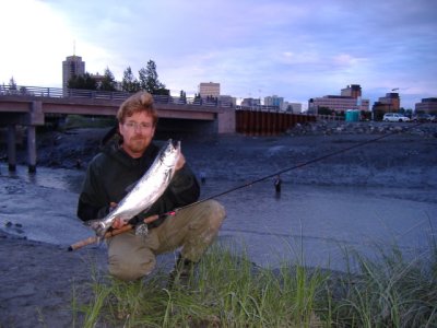 My One And Only Silver Of 2007, Downtown Anchorage