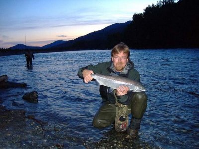 I'm Holding A Late Run Russian River Red