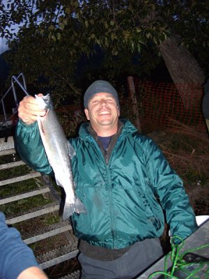 Chris With A Half Pint Of Red