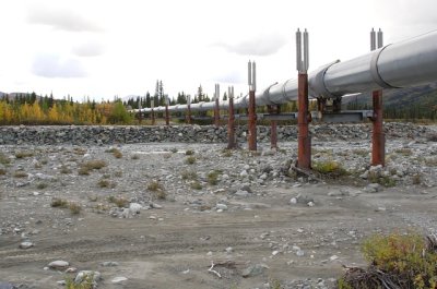 Alaskan Oil Pipeline