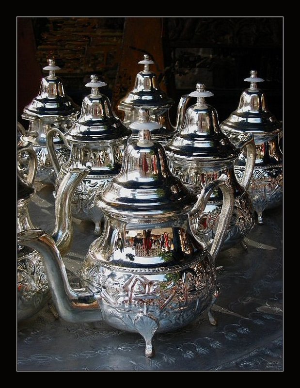 Tea pots