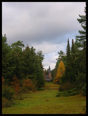 View at the Chapel