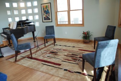 Music Room Completed