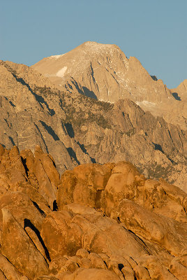 Alabama Hills Sunrise