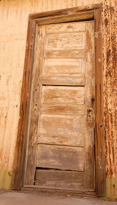 Weathered Door - Darwin