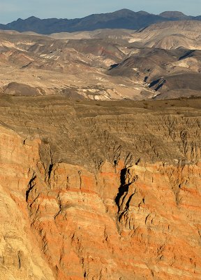 Ubehebe Crater Sunset